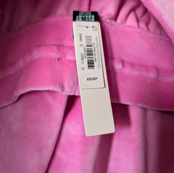 Victoria's Secret Velour Hot Pink Track Suit - Picture 4 of 6